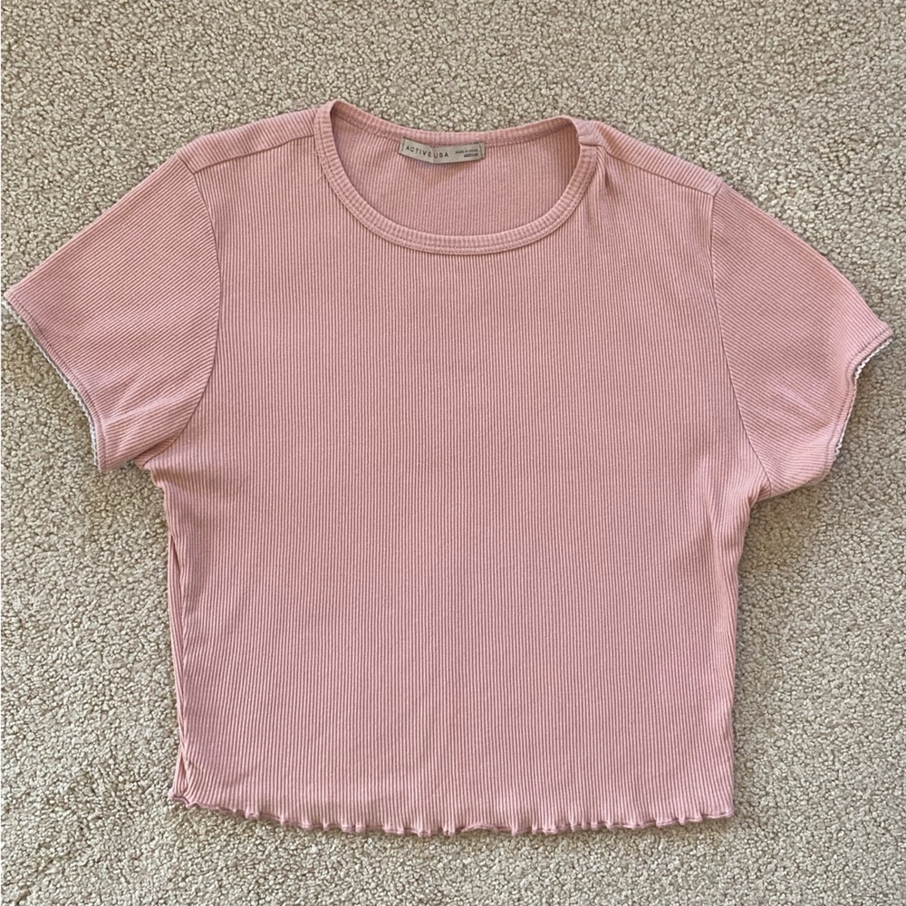 Active USA tee shirt